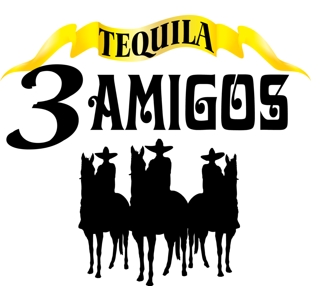 3 Amigos Tequila logo